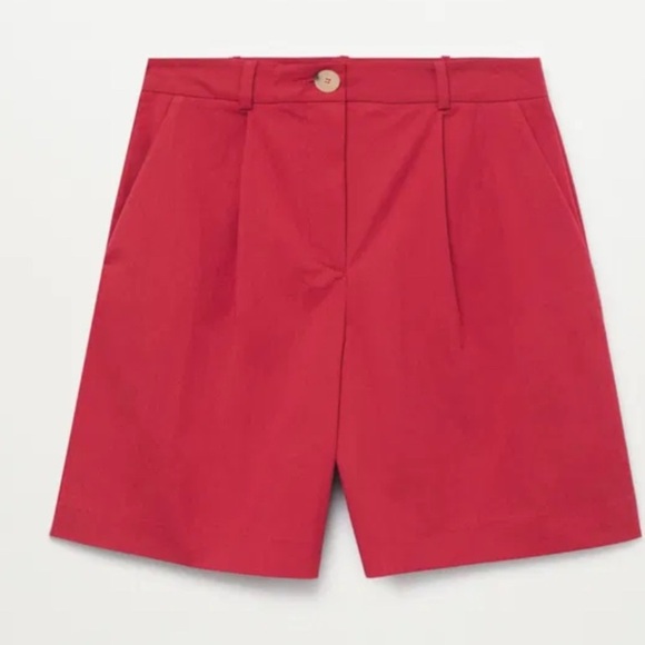 BNWT Mango Bermuda Shorts – Size US 2 - Picture 1 of 12